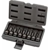 Smūginių galvučių komplektas ½" Torx T30-T80 8 vnt., KS Tools