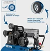 Stūmoklinis kompresorius HC550TC 230V/ 100L, Scheppach