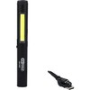 Šviestuvas LED COB su UV-Spot LED ir lazeriniu žymekliu, KS Tools