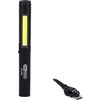 Šviestuvas LED COB su UV-Spot LED ir lazeriniu žymekliu, KS Tools