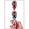 Teleskopinė terkšlė Monster 1/2" 406-635mm, KS Tools