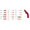 Elektriko įrankių komplektas Robust23 Start, VDE, 24 vnt., Knipex