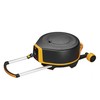 Fiskars Laistymo ratas su žarna Automatic XL su ratukais 1025933