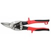 Žirklės skardai, kairinės 240mm, KS Tools