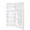 2 durų pastatomas šaldytuvas Candy CDH1S313EW, baltos spalvos