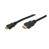 LogiLink 2m HDMI kabelis Type A vyriškas - HDMI mini C tipas, masinis kabelis | Prisijungti | HDMI į mini-HDMI