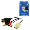 2m HDMI į VGA su garso kabeliu, juodas Logilink