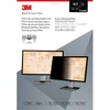 3M PF195W9B Privacy Filter for LCD Monitorius 19.5" Juodas, 433 x 237 mm