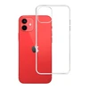 3MK iPhone 12/12 Pro, TPU, skaidrus, skaidrus telefono dėklas