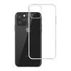 3MK iPhone 12 Mini, TPU, skaidrus, skaidrus telefono dėklas