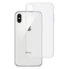 Dėklas 3MK skaidraus dėklo galinis dangtelis, Apple, iPhone X, TPU, skaidrus