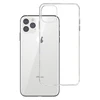 Dėklas 3MK skaidraus dėklo galinis dangtelis, Apple, iPhone XI Pro Max, TPU, skaidrus
