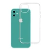 Dėklas 3MK skaidraus dėklo galinis dangtelis, Apple, iPhone XI Pro, TPU, skaidrus
