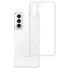 3MK ClearCase Galaxy S21 FE, TPU, skaidrus, skaidrus telefono dėklas