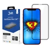 3MK HardGlass Max Lite Ekrano apsauga, iPhone 13 Pro Max, Grūdintas stiklas, Juodas
