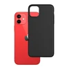 Dėklas 3MK Matt Case, Apple, iPhone 12/12 Pro, Juodas