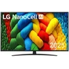 55 colių LG NanoCell AI 4K išmanusis TV NANO81 2025, 55NANO81A3A