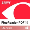 Abbyy FineReader PDF 15 Standard | Single User License (ESD) | 3 year(s) | 1 user(s)