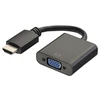 Goobay | HDMI/VGA adapteris, dengtas nikeliu | 68793 | Juodas | HDMI kištukas (A tipas) | VGA moteriškas (15 kontaktų)