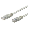 Goobay ACC Patch kabelis UTP CAT 6e, 1 m, Pilkas
