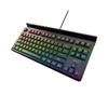 NOXO | Specter | Juodas | Klaviatūra žaidimams | su laidu | Mechaninė | EN/RU | 650 g | Mėlyna Switches