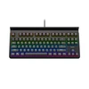 NOXO | Specter | Juodas | Klaviatūra žaidimams | su laidu | Mechaninė | EN/RU | 650 g | Mėlyna Switches