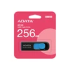 ADATA | USB Flash Drive | UV128 | 256 GB | USB 3.2 Gen1 | Juodas/Mėlyna