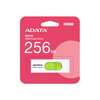 ADATA | USB Flash Drive | UV320 | 256 GB | USB 3.2 Gen1 | Baltas/Žalias