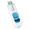 Ištraukiamas atmintukas Adata C008 16GB Baltas/mėlynas