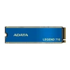 ADATA LEGEND 710 256 GB SSD form factor M.2 2280 SSD sąsaja PCIe Gen3x4 Rašymo greitis 1800 MB/s Skaitymo greitis 2400 MB/s