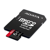 Atminties kortelė ADATA | UHS-I | 64 GB | Micro SDXC/SDHC | Flash atminties klasė 10 | Adapteris