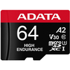 Atminties kortelė ADATA | UHS-I | 64 GB | Micro SDXC/SDHC | Flash atminties klasė 10 | Adapteris