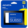 Kietasis diskas SSD ADATA SU650/1TB/SATA 3.0/Rašymo greitis 450 MB/sek/Nuskaitymo greitis 520 MB/sek2,5"/ASU650SS-1TT-R