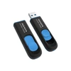 ADATA | USB Flash Drive | UV128 | 512 GB | USB 3.2 Gen1 | Juodas/Mėlyna