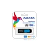 Atmintukas Adata UV128 64GB Juodas/Mėlynas