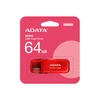 ADATA DUOMENYS | USB atmintinė | UV240 | 64 GB | USB 2.0 | Raudona