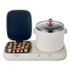 Virtuvinės svarstyklės Adler | 2-in-1 Breakfast Station | AD 6421 | 1320 W | 1 L | Number of programs 1