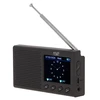 Kelioninė radija ADLER AD-1198 su laikrodžiu ir Bluetooth