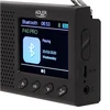 Kelioninė radija ADLER AD-1198 su laikrodžiu ir Bluetooth