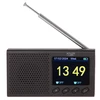 Kelioninė radija ADLER AD-1198 su laikrodžiu ir Bluetooth
