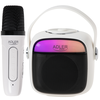 Adler Karaoke Speaker With Microphone | AD 1199W | Bluetooth | Belaidė jungtis | Portable | Baltas