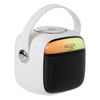 Adler Karaoke Speaker With Microphone | AD 1199W | Bluetooth | Belaidė jungtis | Portable | Baltas
