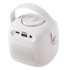 Adler Karaoke Speaker With Microphone | AD 1199W | Bluetooth | Belaidė jungtis | Portable | Baltas