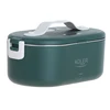 Adler | Heated Food Container | AD 4505g | Capacity 0.8 L | Material Nerūdijantis plienas/Plastic | Žalias