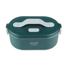 Adler | Heated Food Container | AD 4505g | Capacity 0.8 L | Material Nerūdijantis plienas/Plastic | Žalias