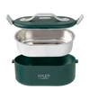 Adler | Heated Food Container | AD 4505g | Capacity 0.8 L | Material Nerūdijantis plienas/Plastic | Žalias