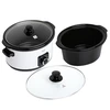 Virtuvinis kombainas Adler | Lėta viryklė | AD 6413w | 290 W | 5,8 L | Programų skaičius 3 | Baltas