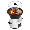 Virtuvinis kombainas Adler | Lėta viryklė | AD 6413w | 290 W | 5,8 L | Programų skaičius 3 | Baltas