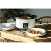 Adler | Lėta viryklė | AD 6413w | 290 W | 5,8 L | Programų skaičius 3 | Baltas
