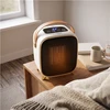 Adler AD 7762 Keraminis šildytuvas su ventiliatoriumi 1000 W, elektrinis šildytuvas su LED, 2 šildymo lygiai 700/1000 W, laikmatis iki 12 h, termostatas 15–45 °C, šalto oro pūtimas